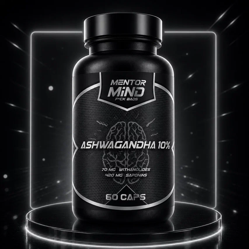 MentorMind Ashwagandha 60 CAPS