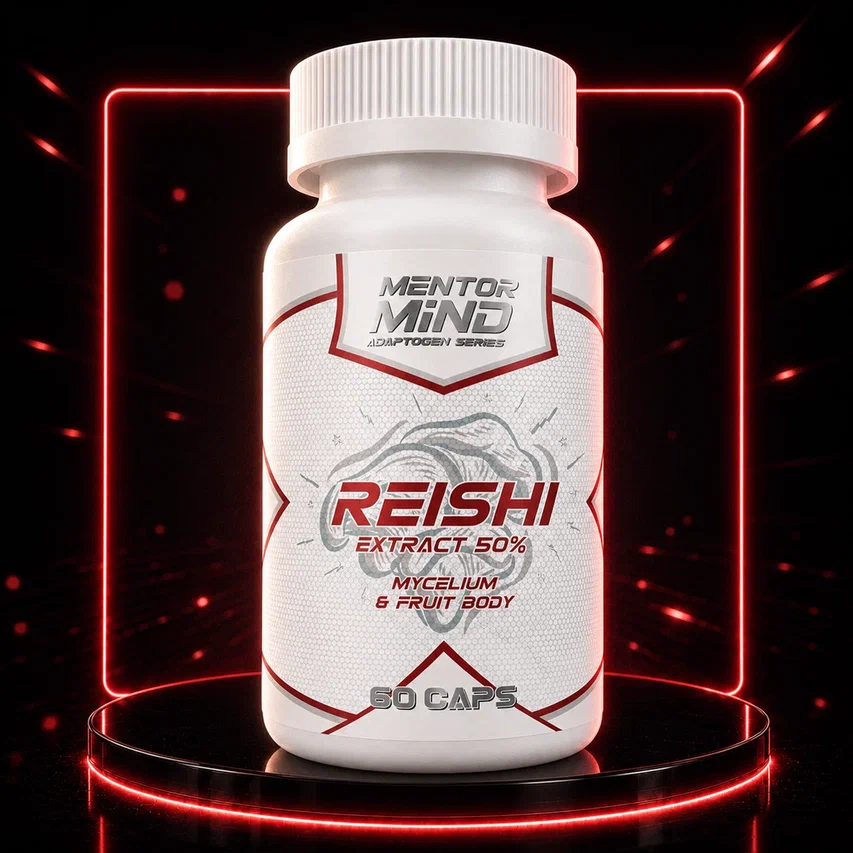 MentorMind Reishi 60 CAPS
