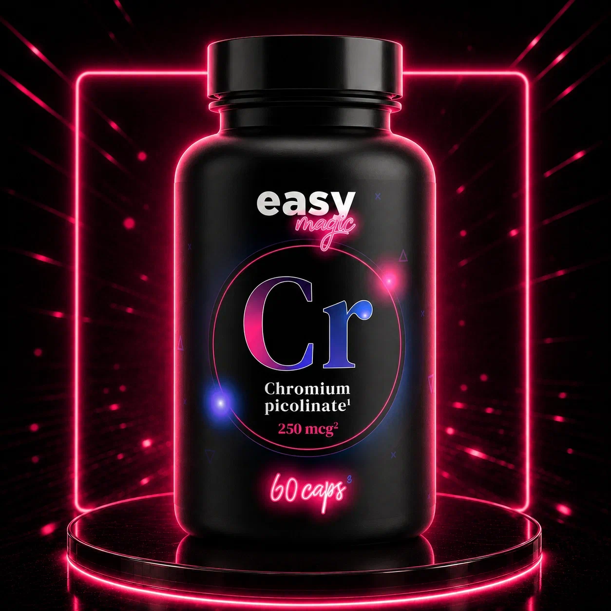 EasyMagic CHROMIUM PICOLINATE 60 CAPS