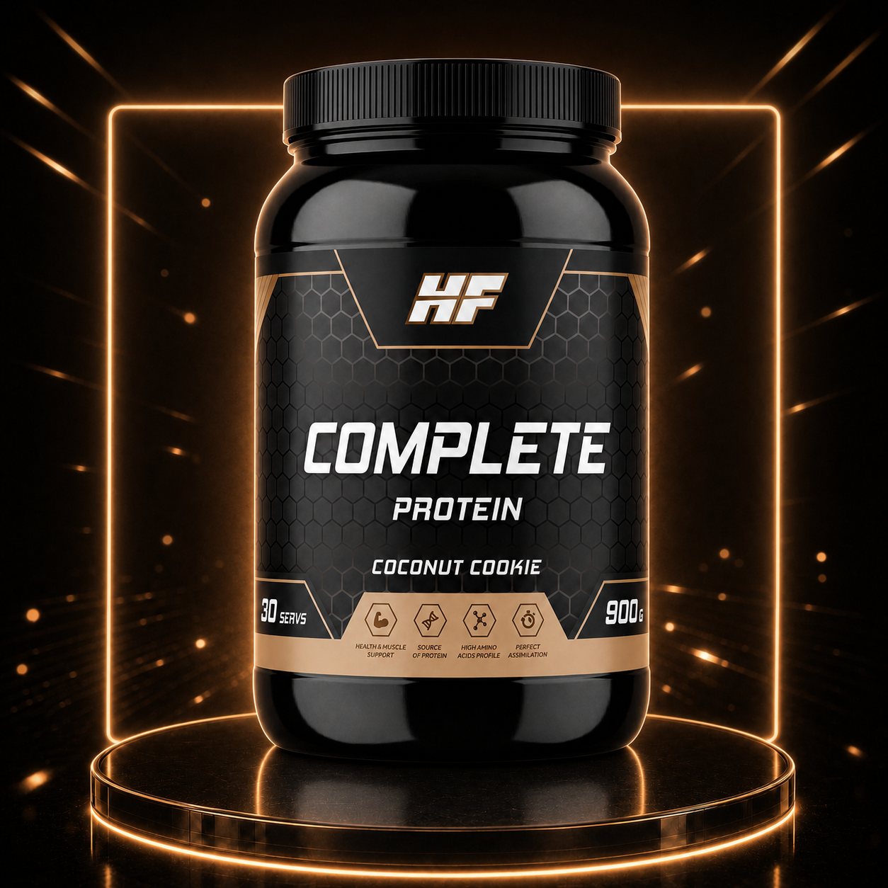 HF Protein Coconut Cookie 900g