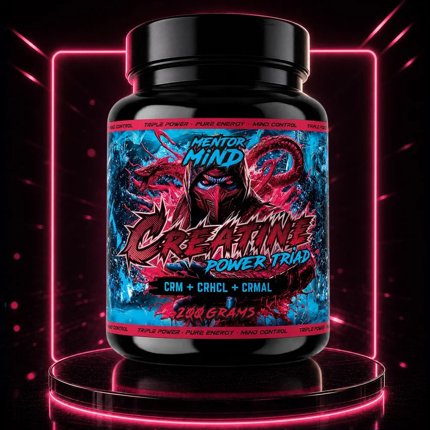 MentorMind Creatine Triad 200g