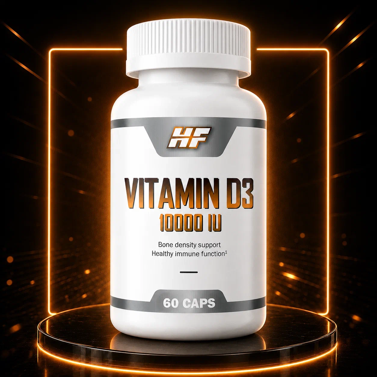 HF VITAMIN D3 10000МЕ 60 SOFT
