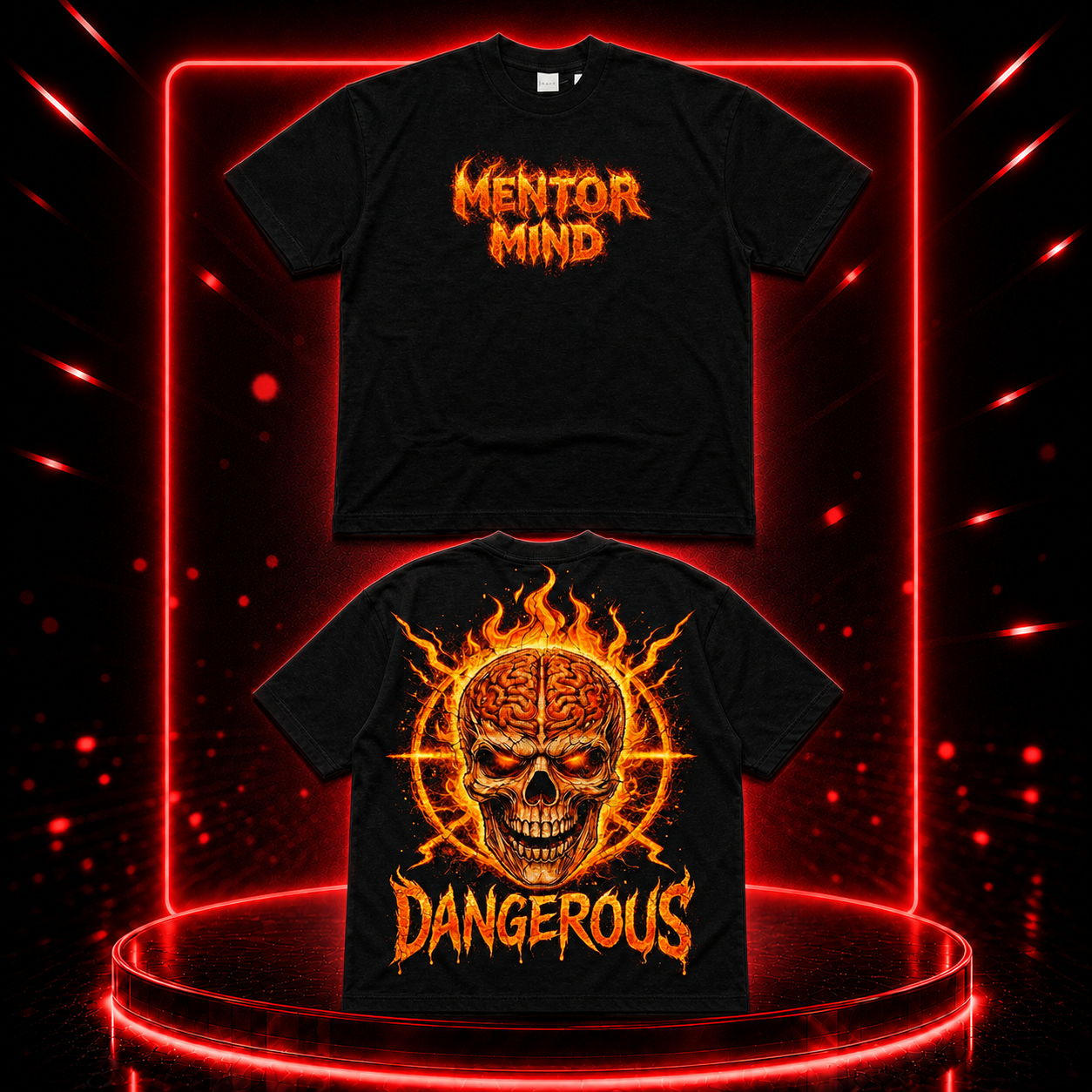 Футболка Mentor Mind Dangerous