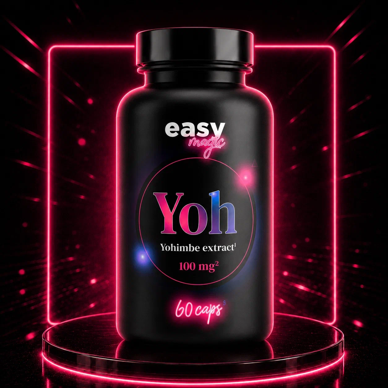 EasyMagic YOHIMBE 60 CAPS