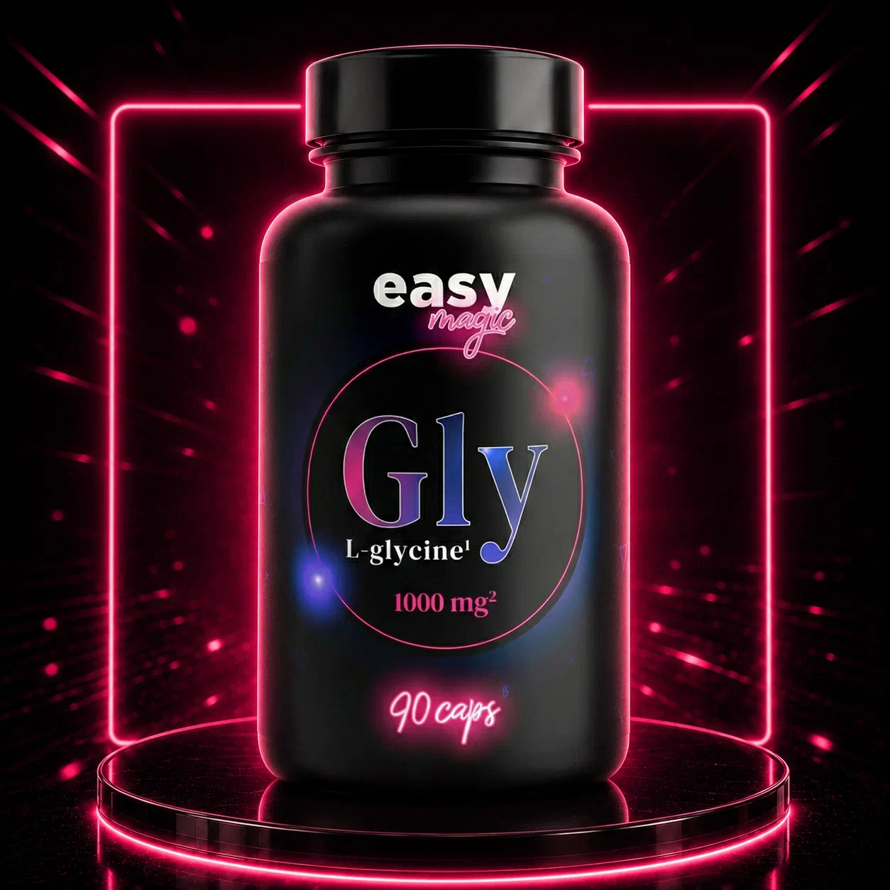 EasyMagic GLYCINE 90 CAPS