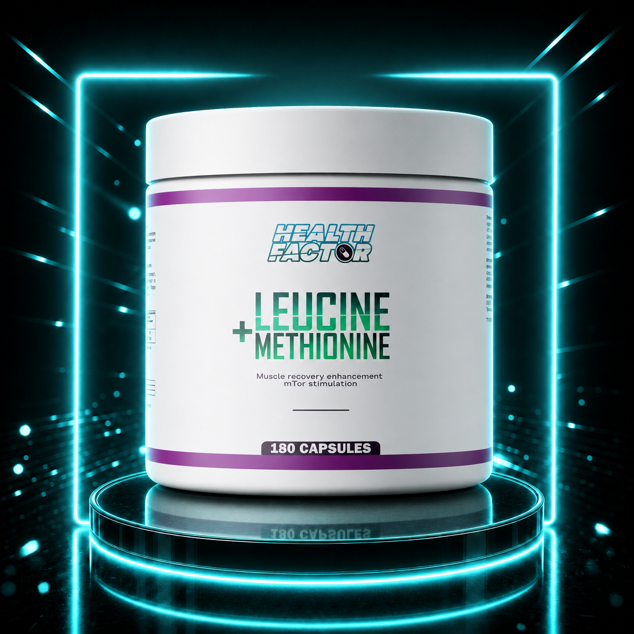 HF Leucine + Methionine 180 CAPS