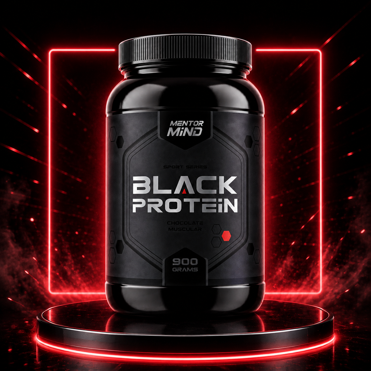 MentorMind Black Protein 900g