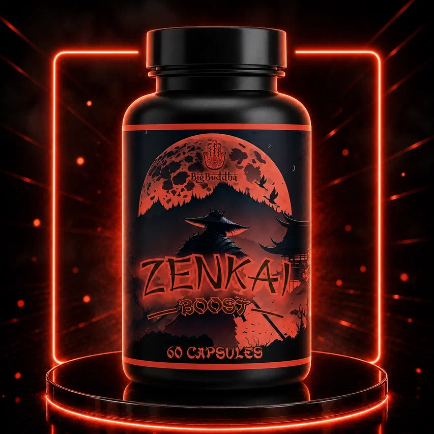 BigBuddha Zenkai Boost 60 CAPS