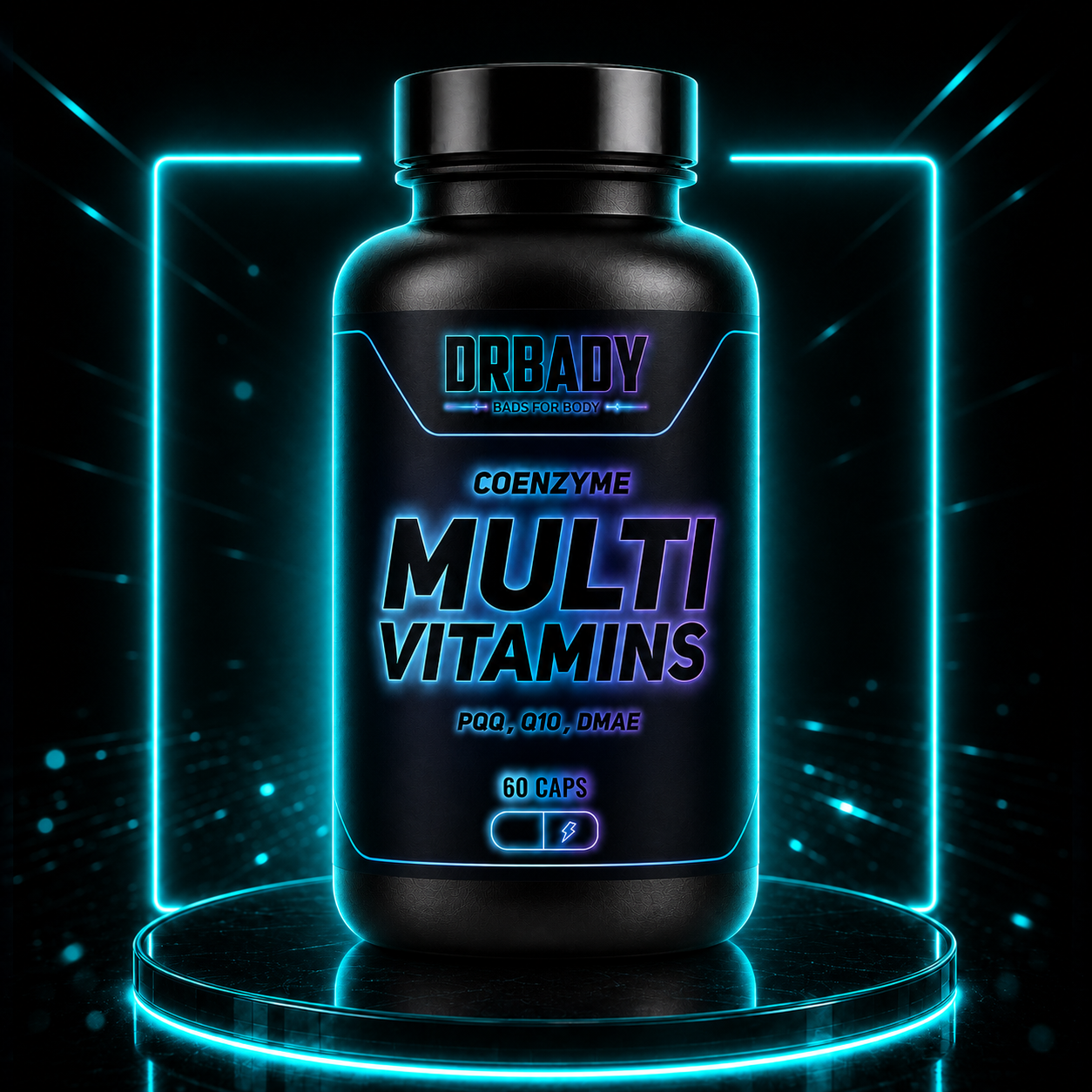 DrBADY Coenzime MultiVitamins 60 CAPS