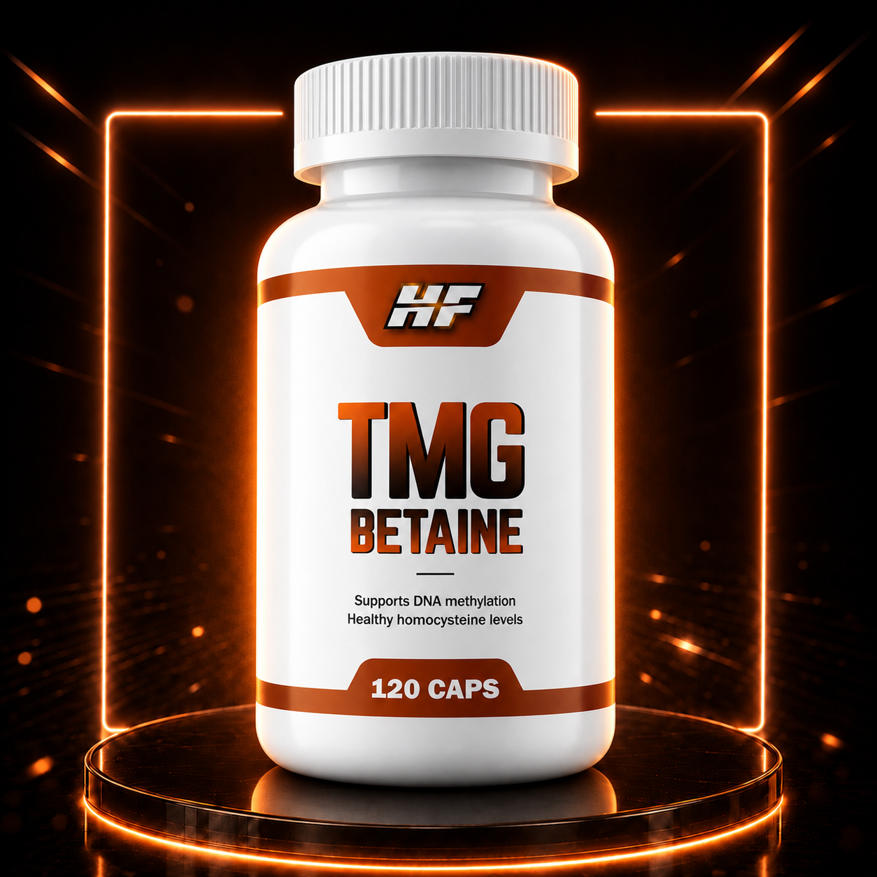HF TMG BETAINE 120 CAPS