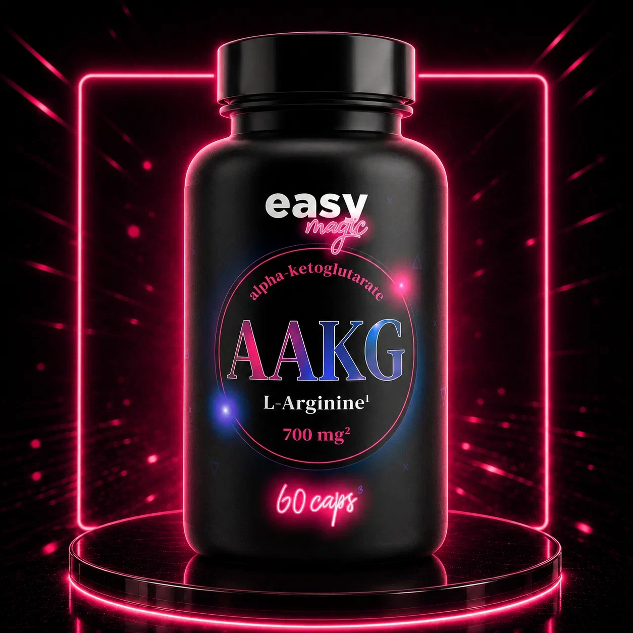 EasyMagic AAKG 60 CAPS