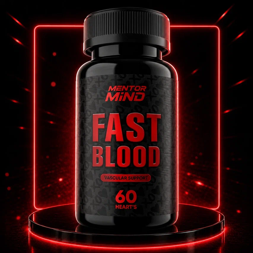 MentorMind Fast Blood 60 TABS