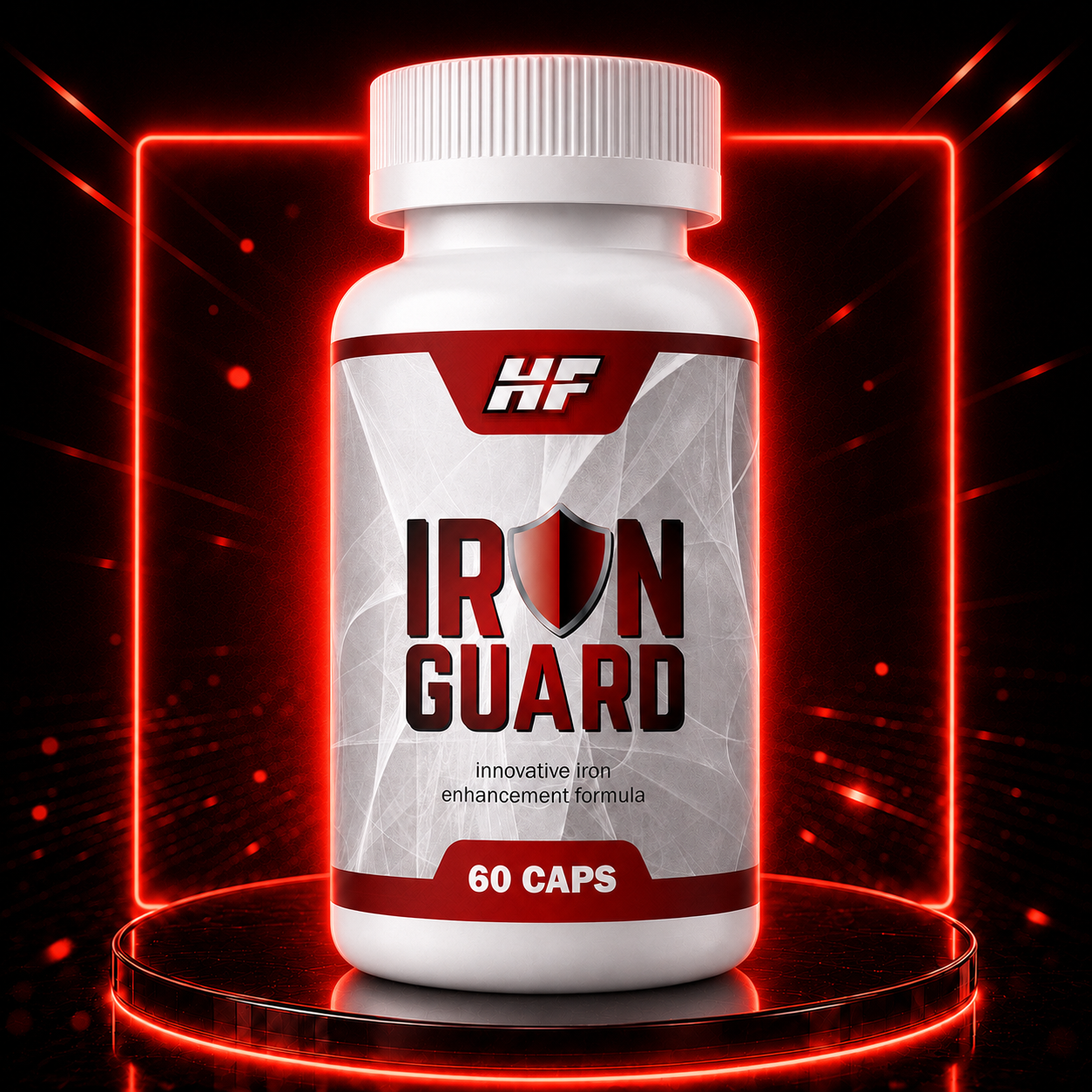HF Iron guard 60 CAPS 