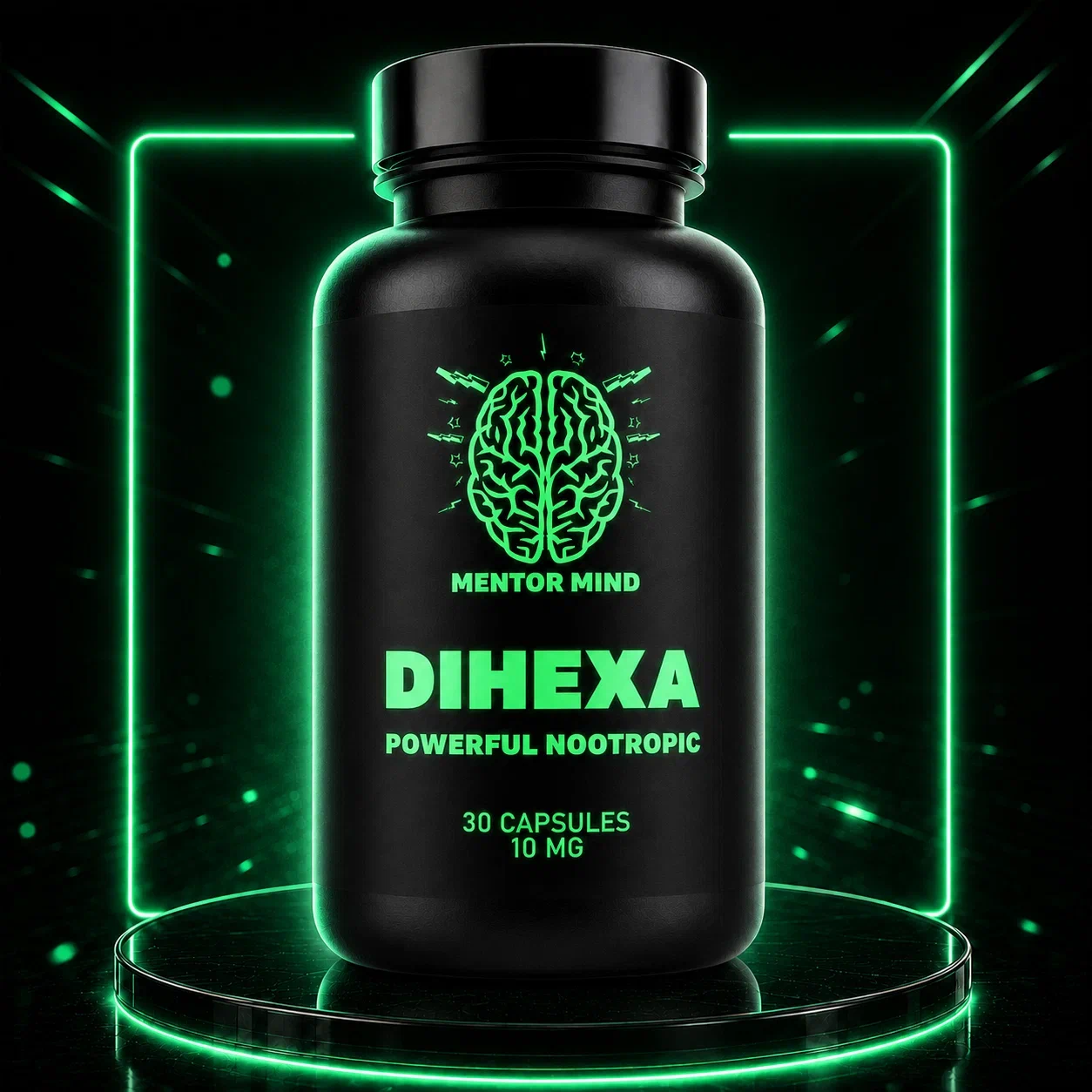 MentorMind Dihexa 30 CAPS
