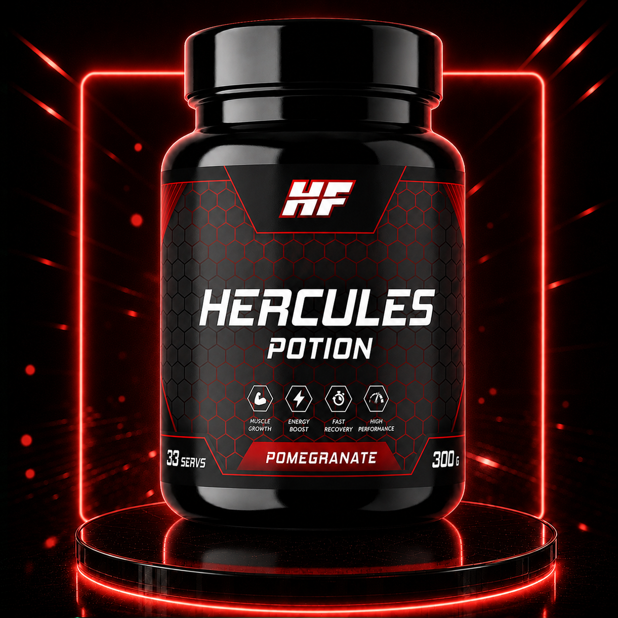HF Hercules Pomegranate 300g