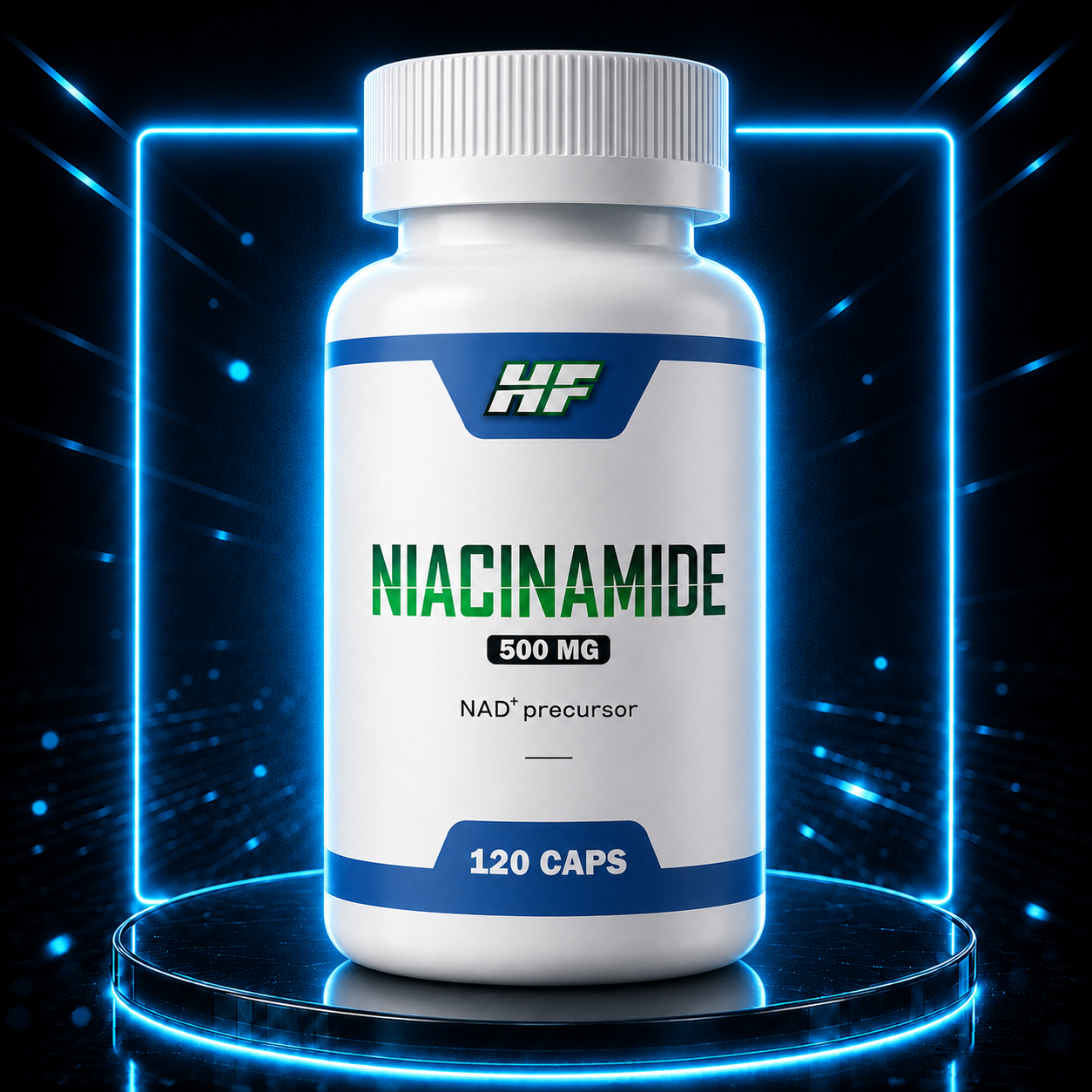 HF Niacinamide 120 CAPS 