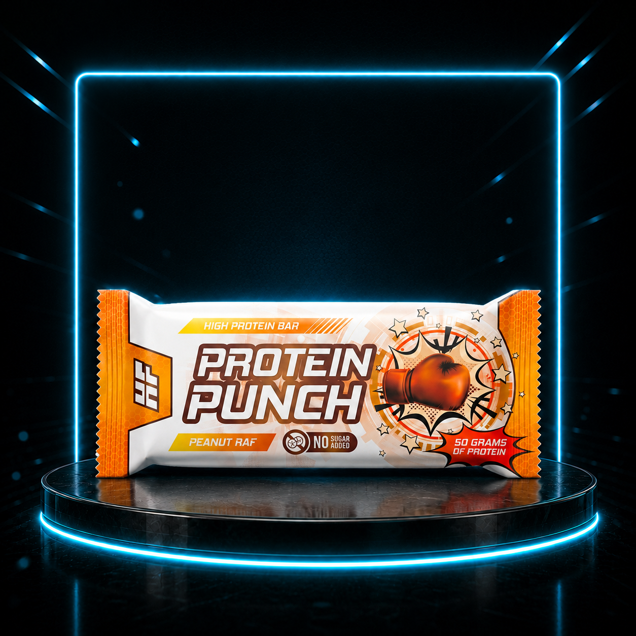 HF PROTEIN PUNCH PEANUT RAF