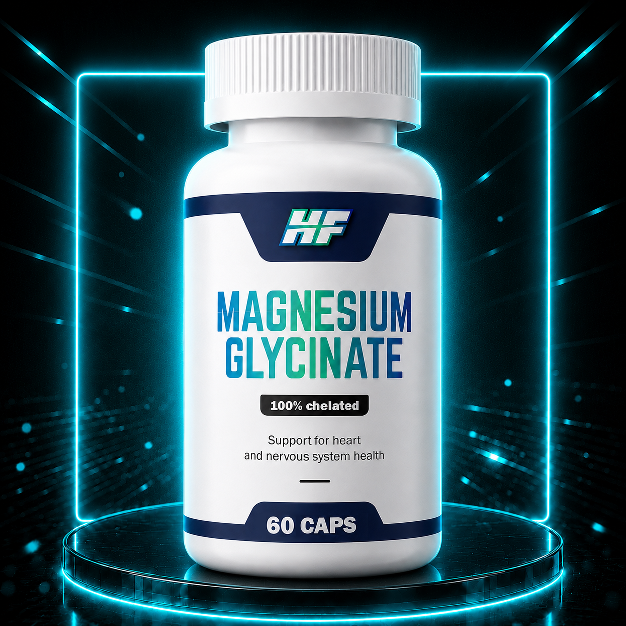 HF Magnesium Glycinate 60 CAPS 