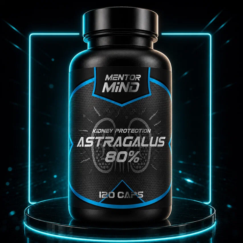 MentorMind Astragalus 120 CAPS