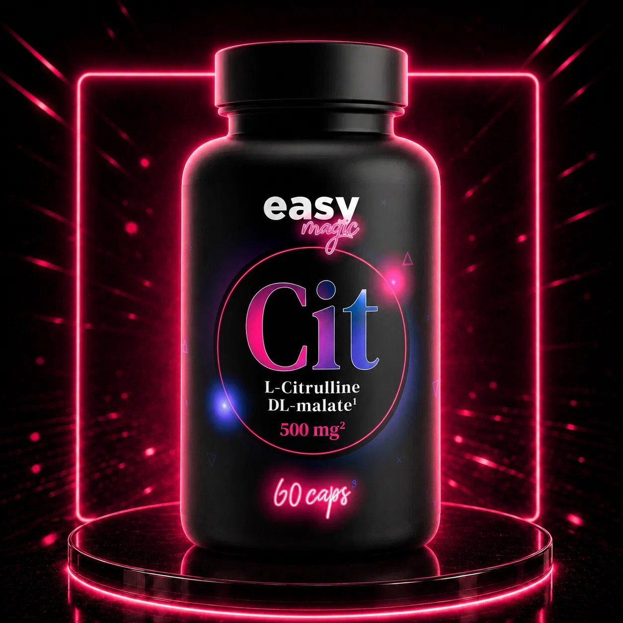 EasyMagic L-CITRULLINE 60 CAPS