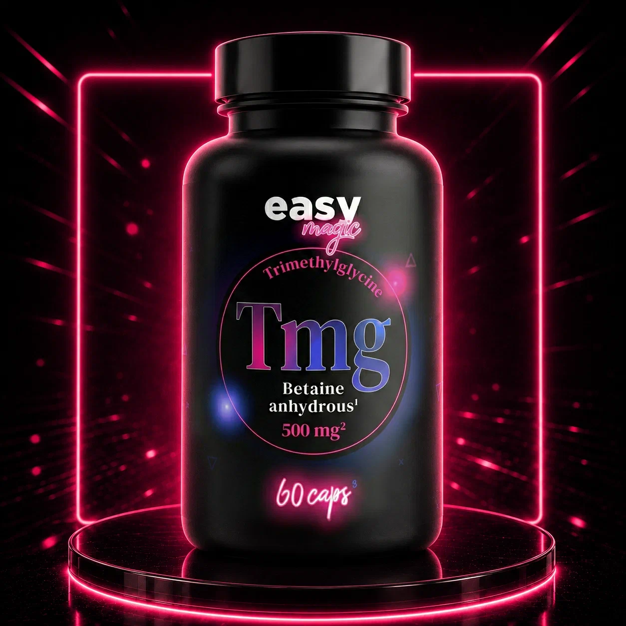 EasyMagic TMG BETAINE 60 CAPS