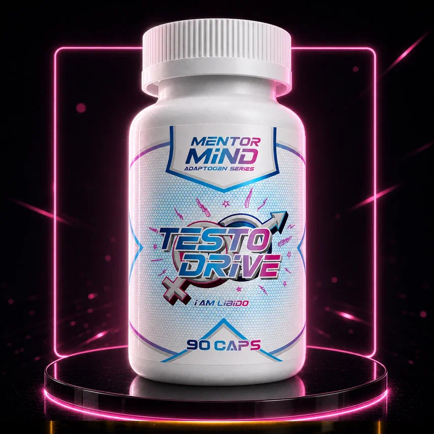 MentorMind I am Libido 90 CAPS