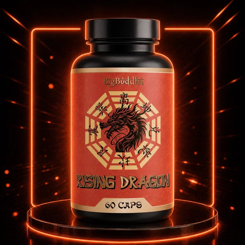 BigBuddha Rising Dragon 60 CAPS