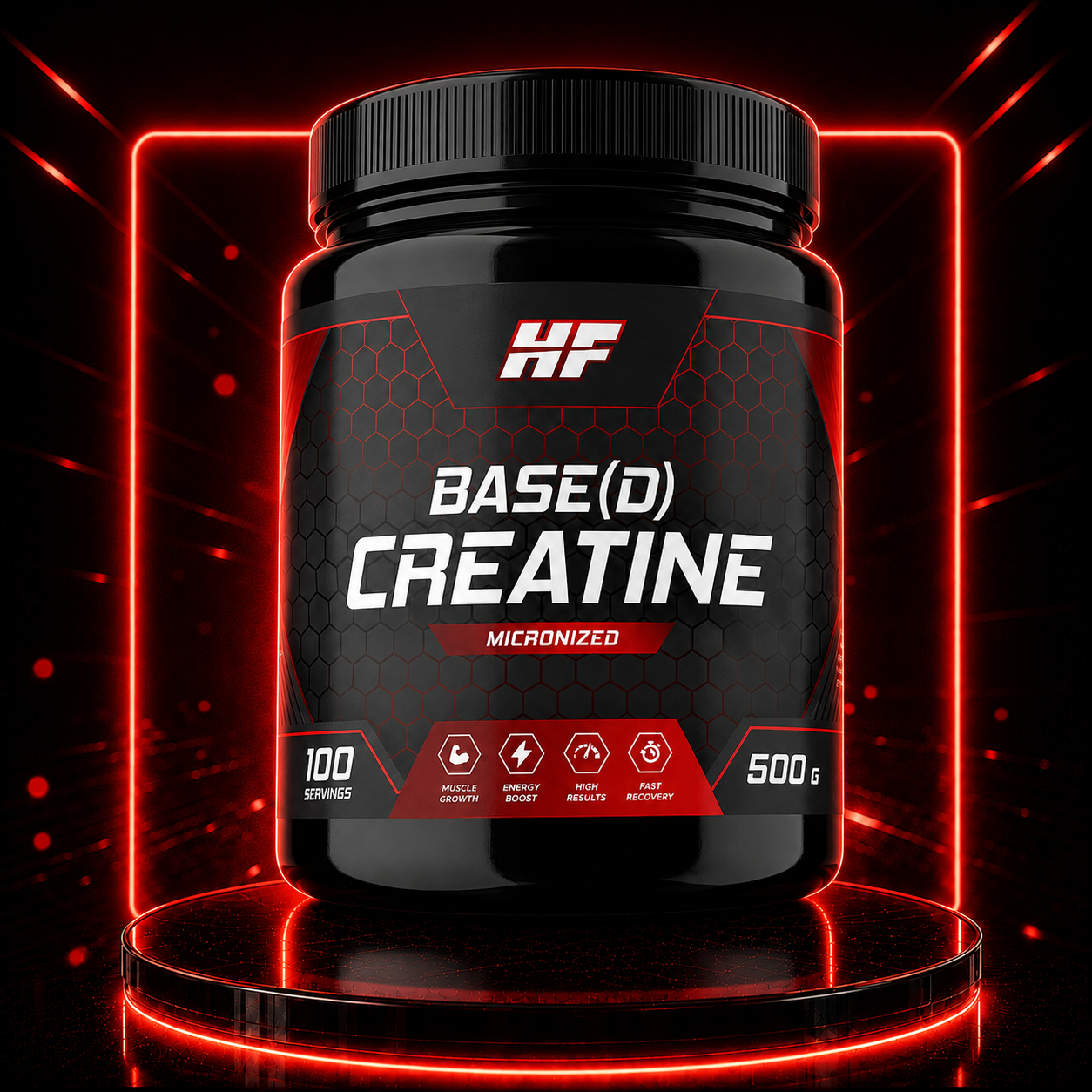HF Creatine BASE(D) 500g