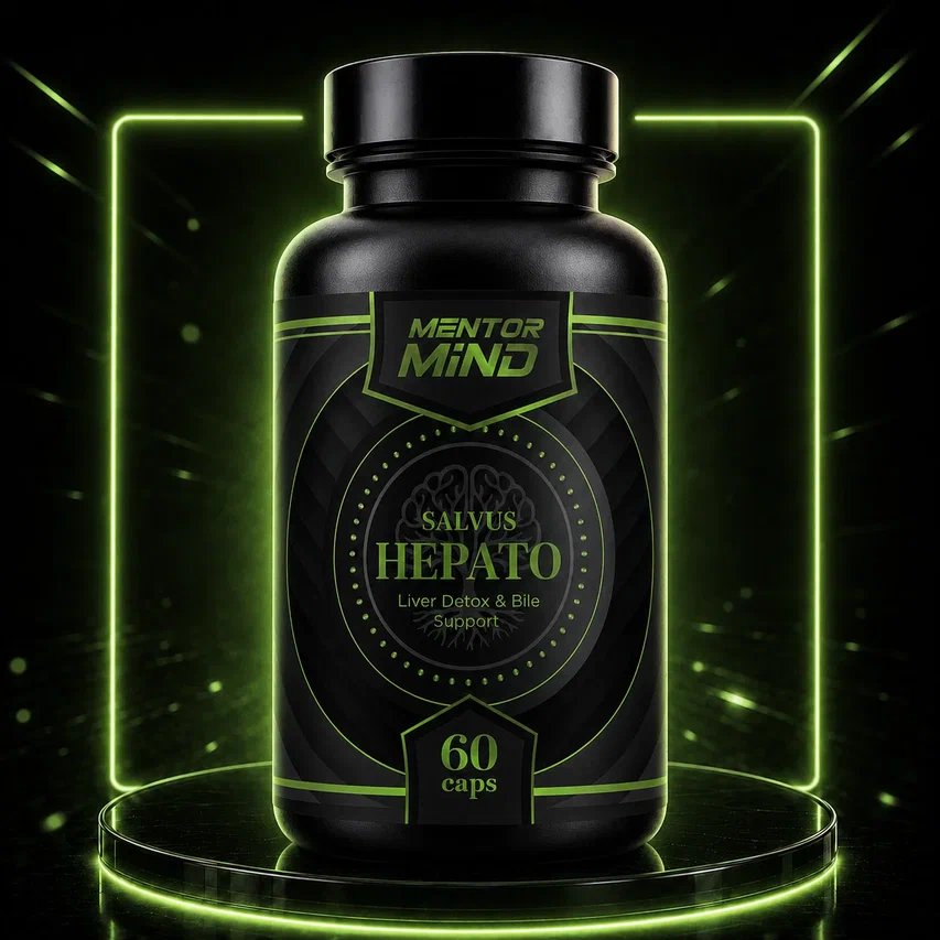 MentorMind Salvus Hepato 60 CAPS