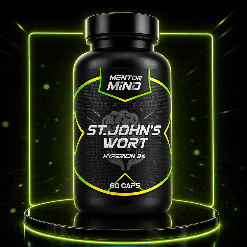 MentorMind St. John's Wort 60 CAPS