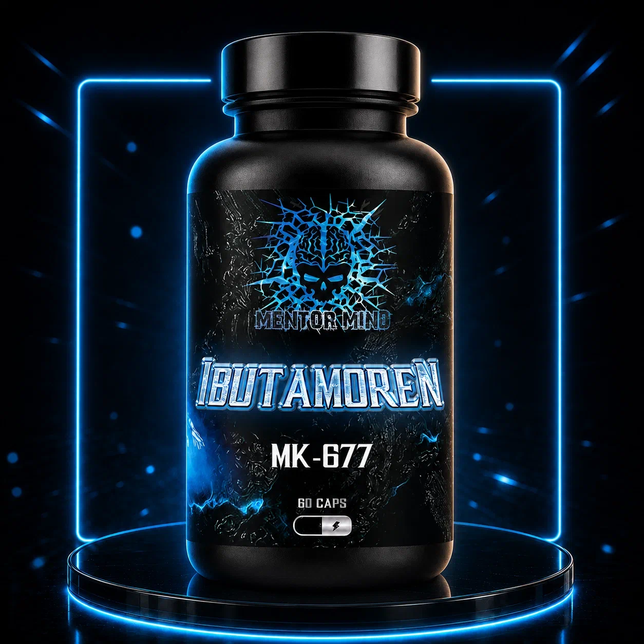 MentorMind Ibutamoren 60 CAPS