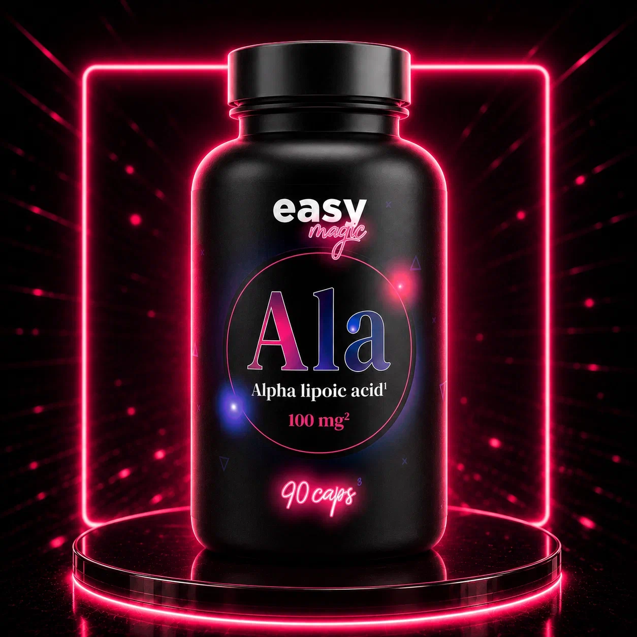 EasyMagic ALPHA LIPOIC ACID 90 CAPS