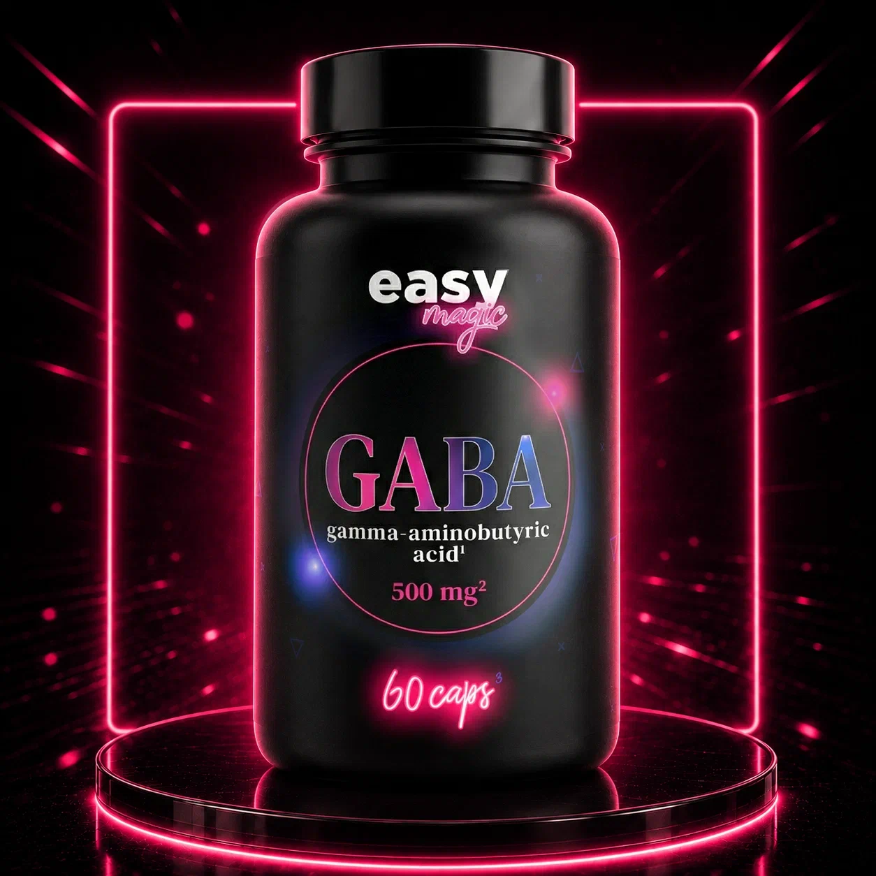 EasyMagic GABA 60 CAPS