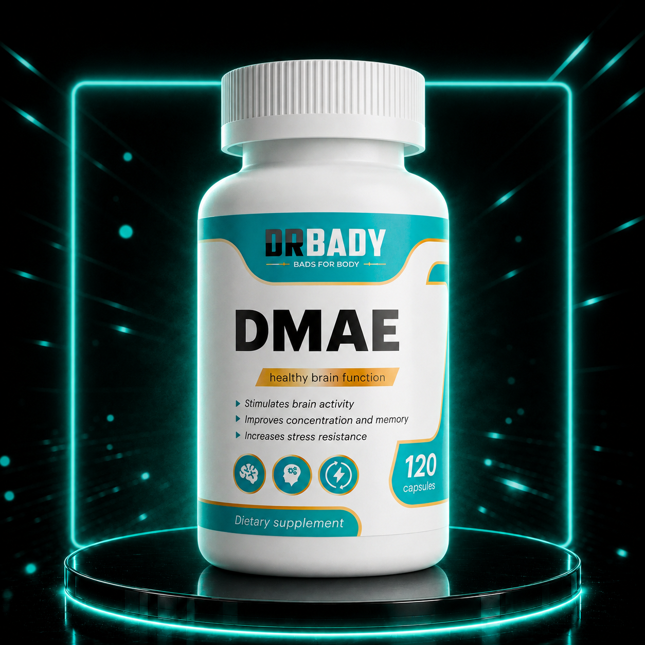 DrBADY Dmae 120 CAPS