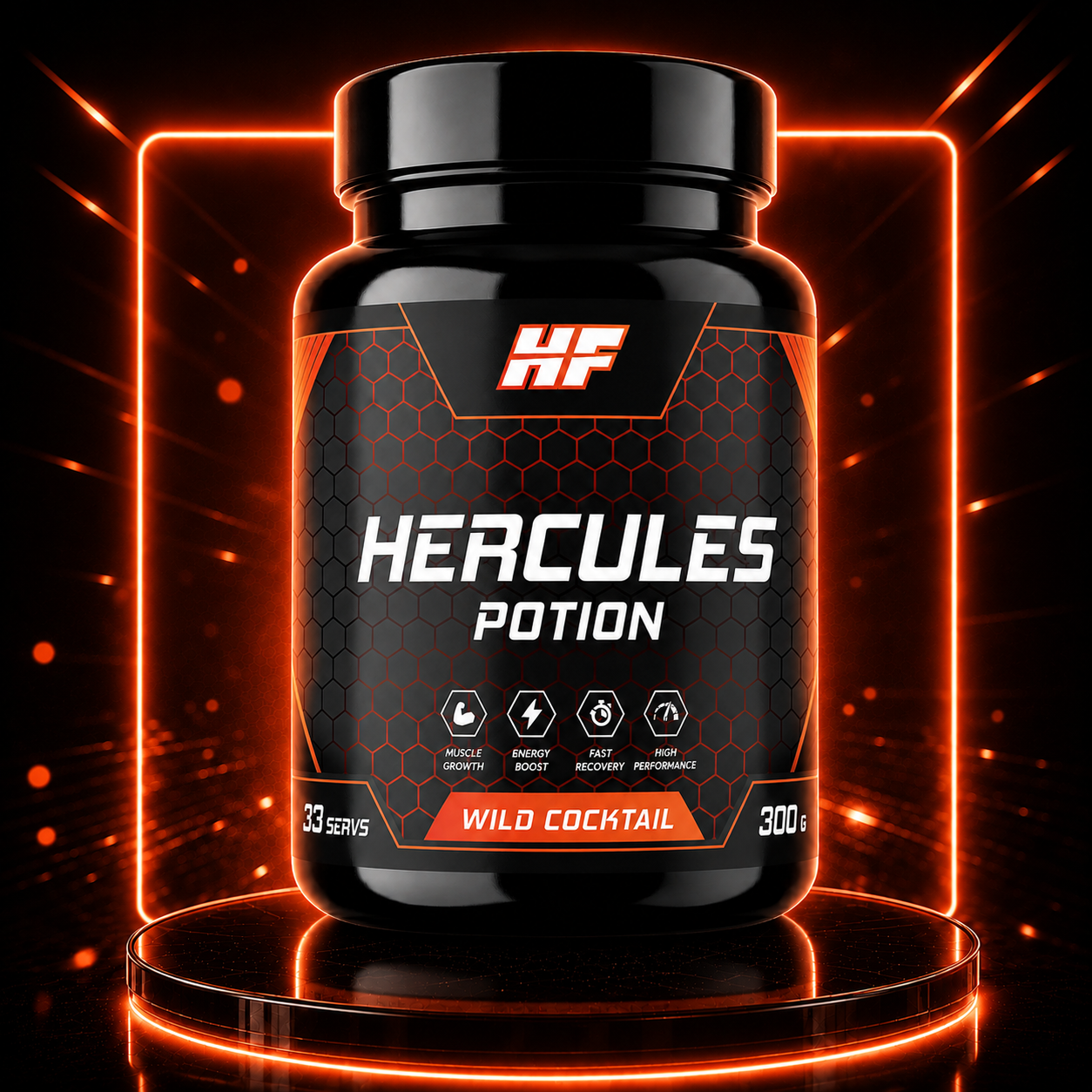 HF Hercules WILD COCKTAIL 300g