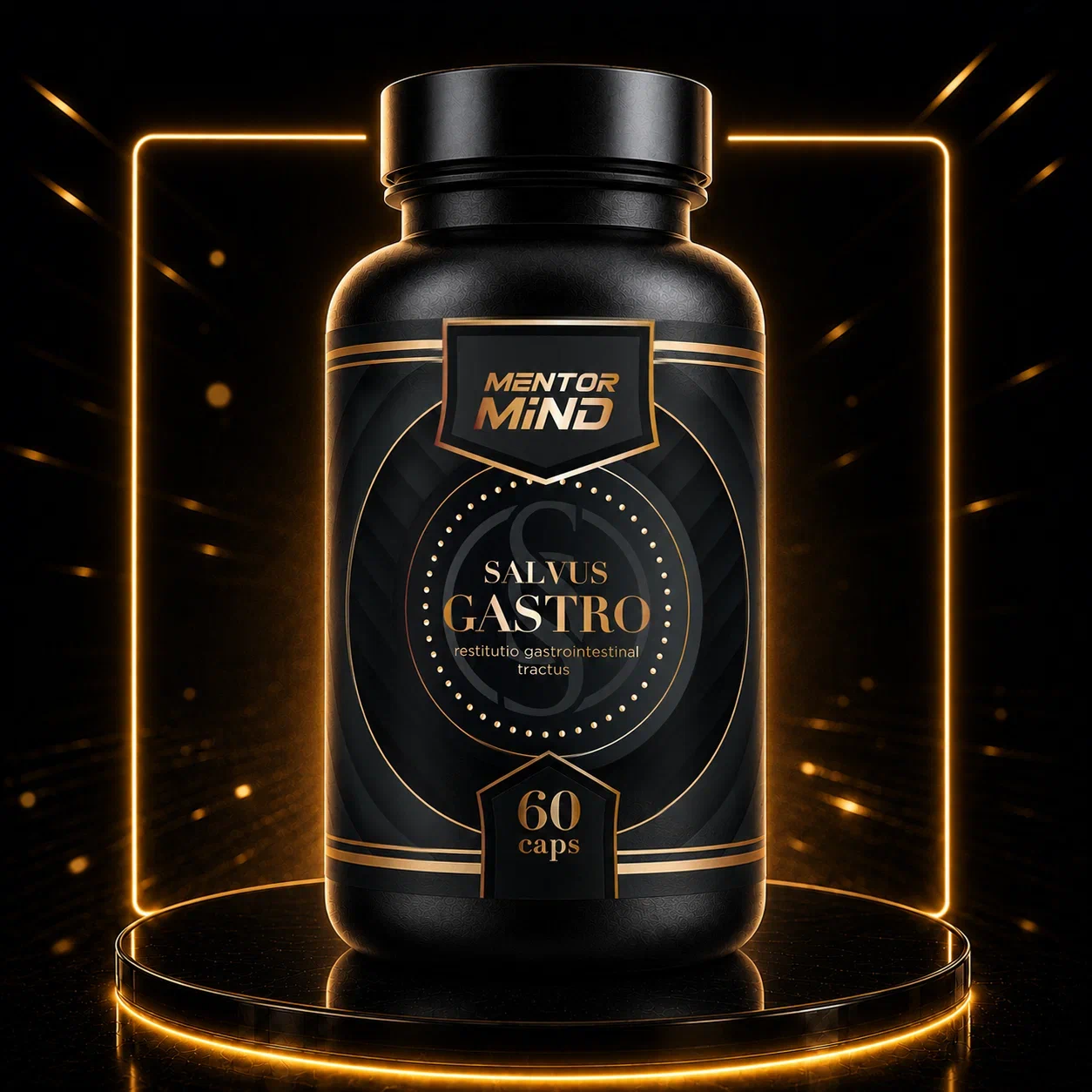 MentorMind Salvus Gastro 60 CAPS