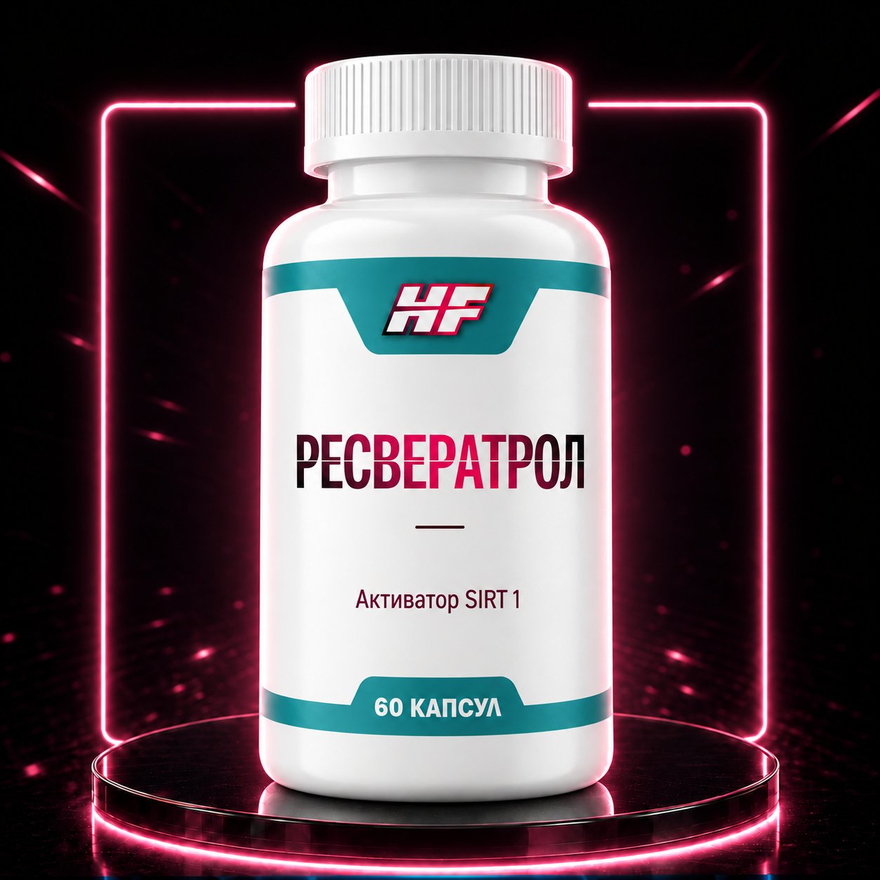  HF Resveratrol 60 CAPS