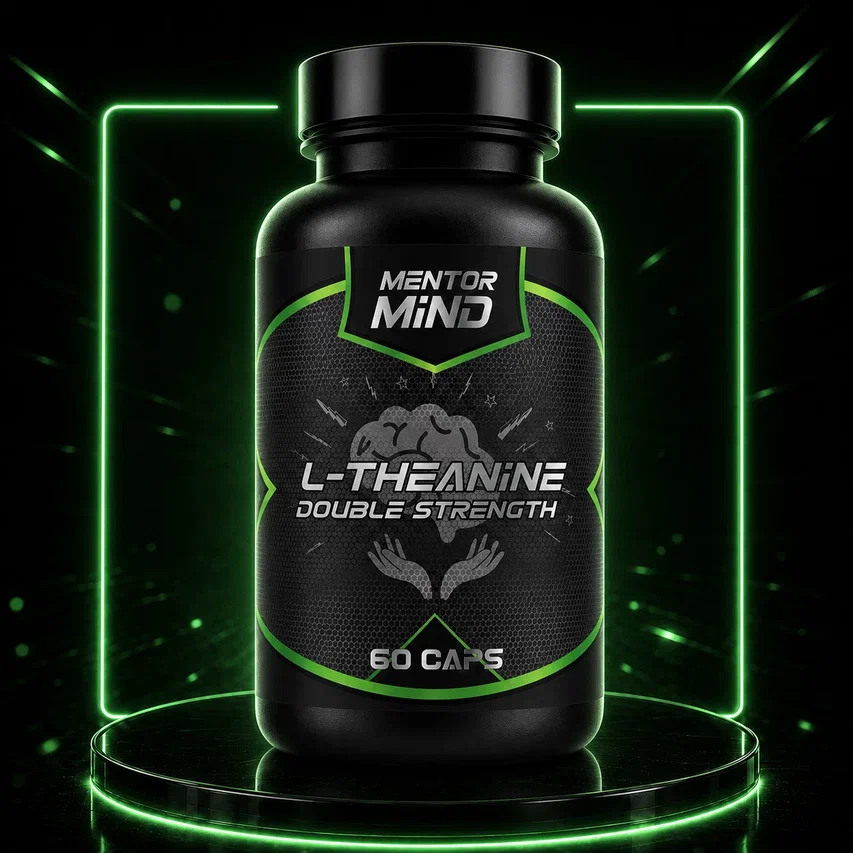 MentorMind L-Theanine 60 CAPS