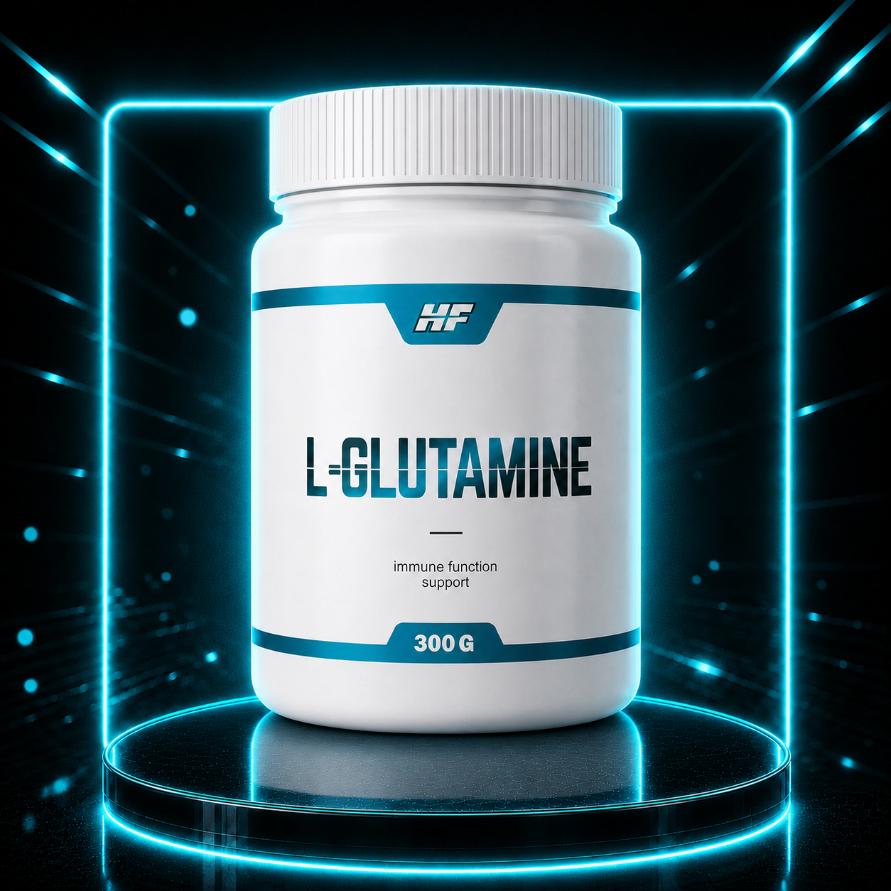 HF L-Glutamine 300 g