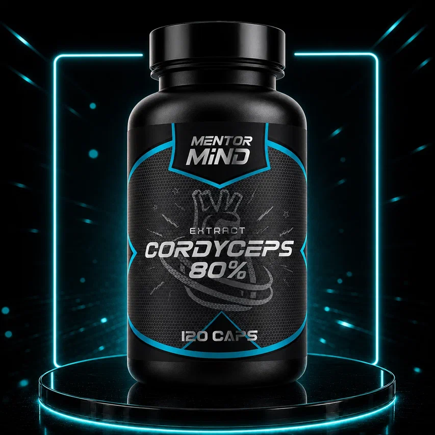MentorMind Cordyceps 120 CAPS
