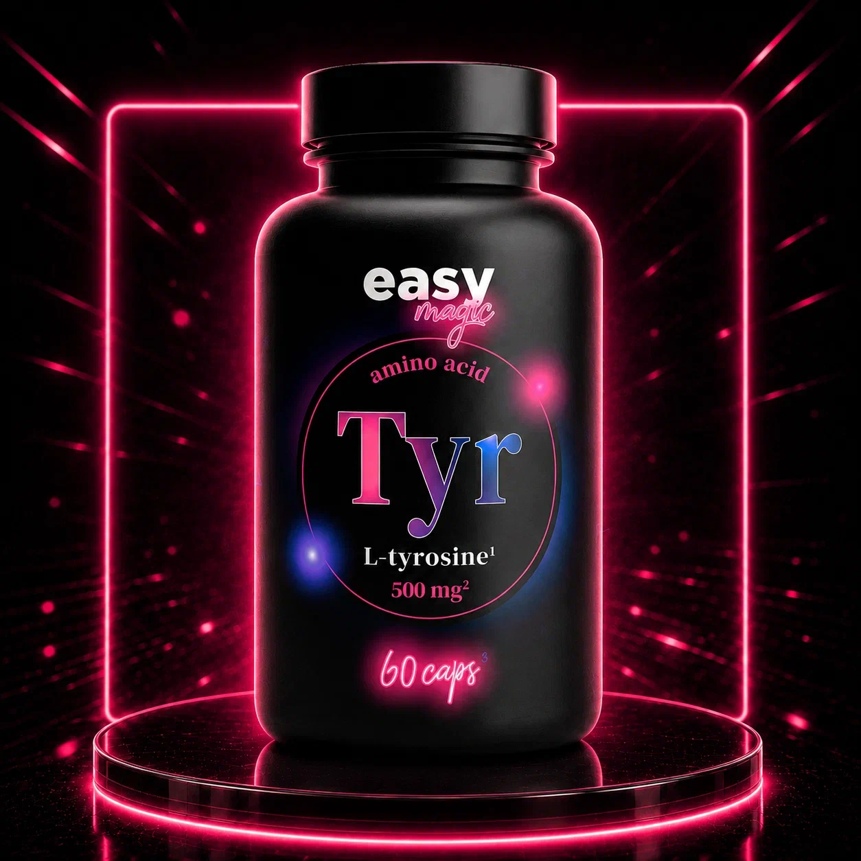 EasyMagic TYROSINE 60 CAPS