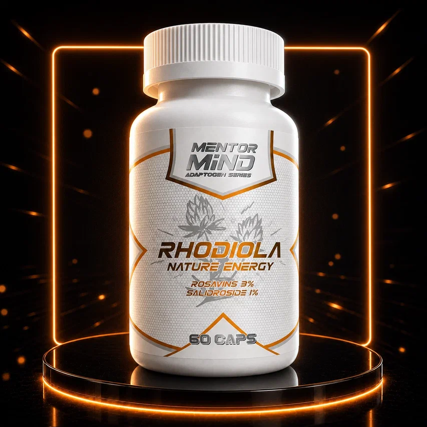 MentorMind Rhodiola 60 CAPS