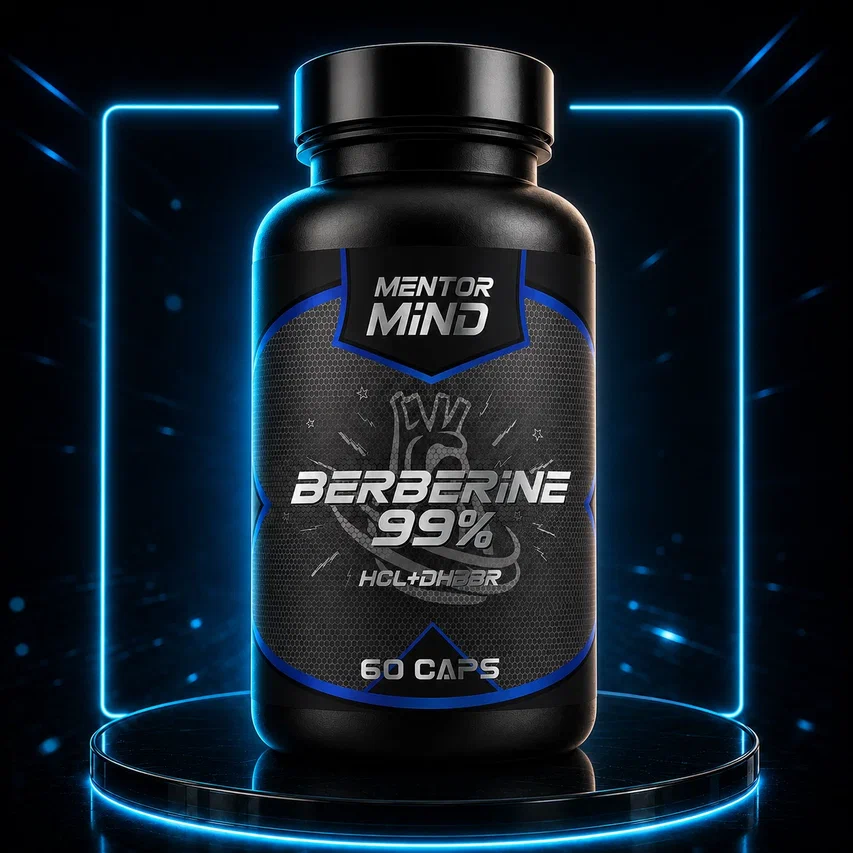 MentorMind Berberine 99% 60 CAPS