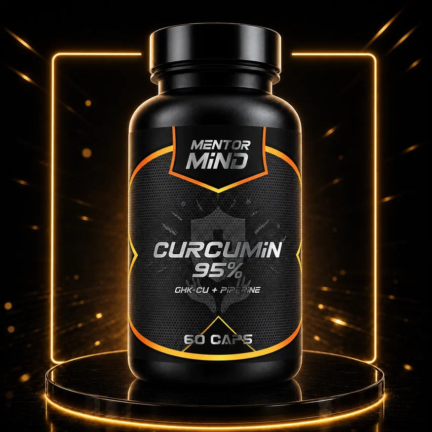 MentorMind Curcumin 95% 60 CAPS