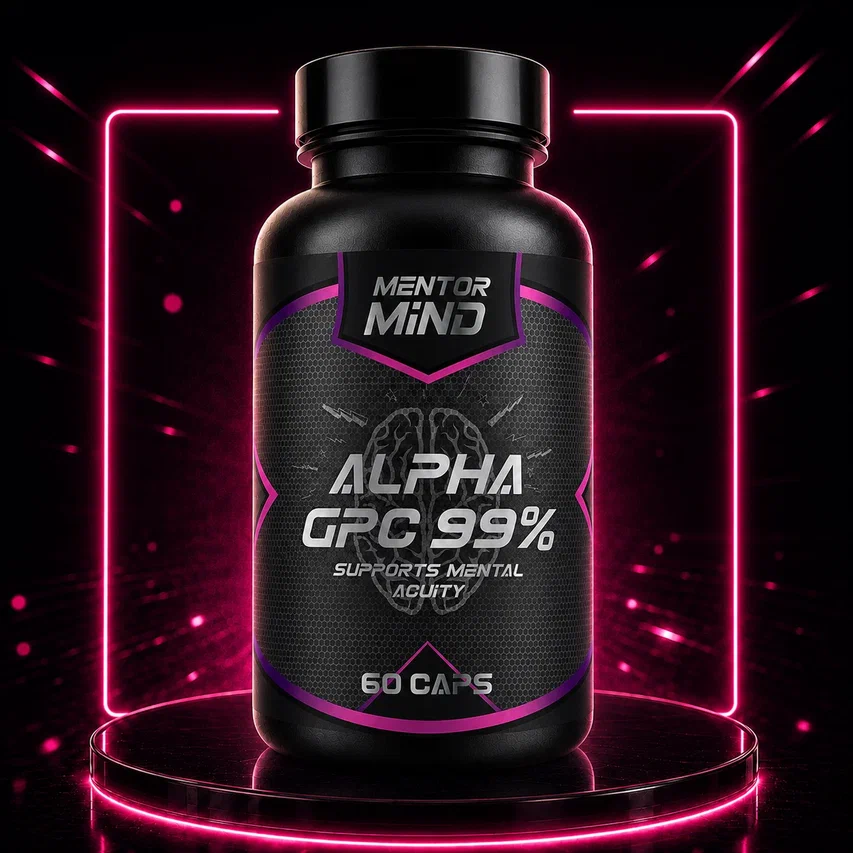 MentorMind Alpha GPC 99% 60 CAPS