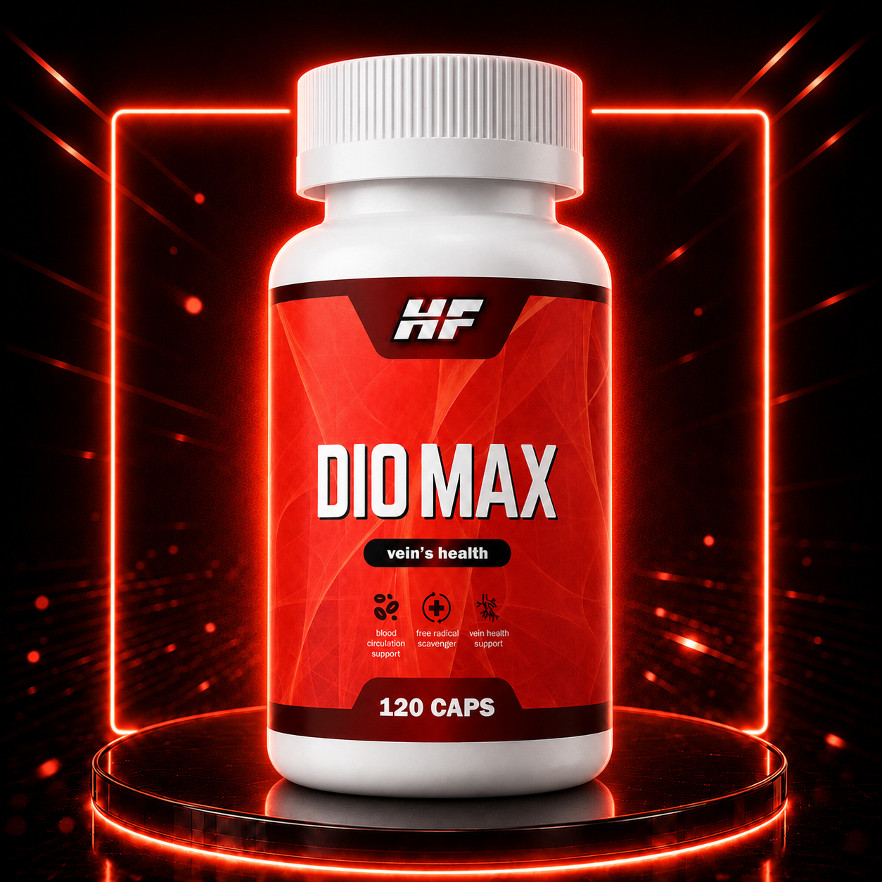 HF Dio Max 120 CAPS 