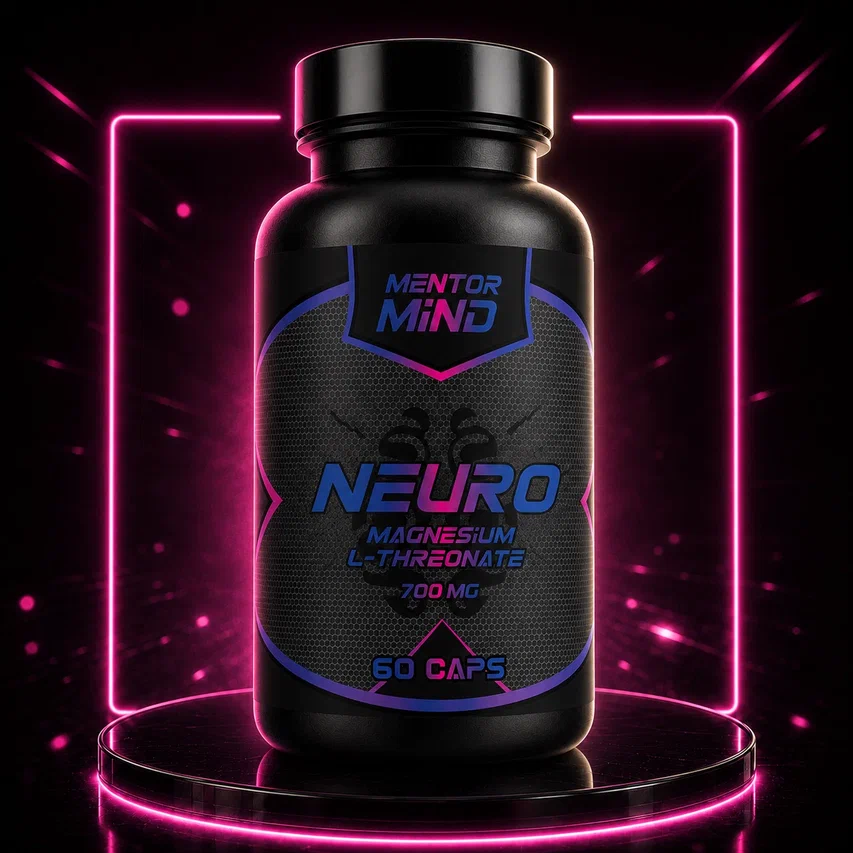 MentorMind Neuro L-Threonate 60 CAPS