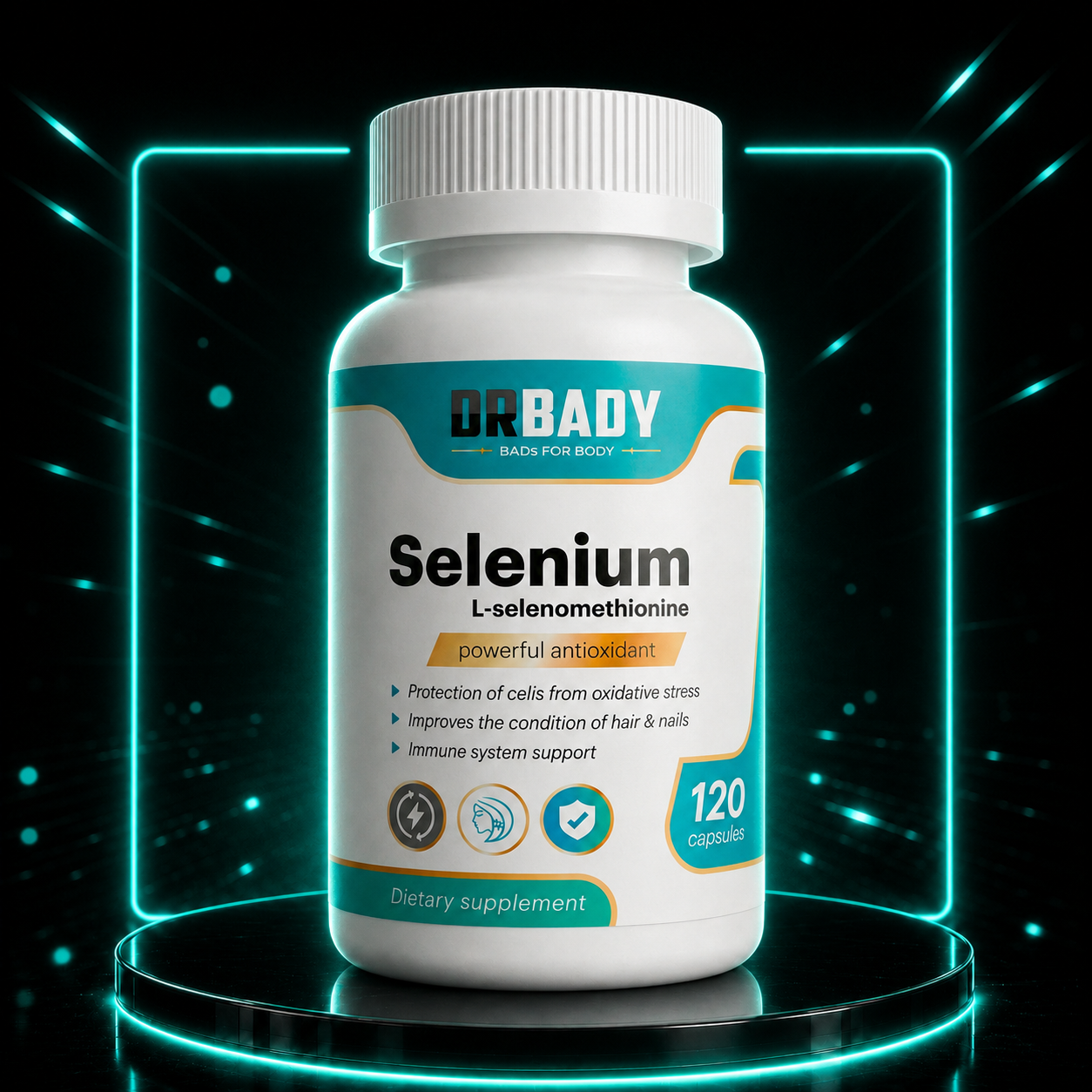 DrBADY Selenium 120 CAPS