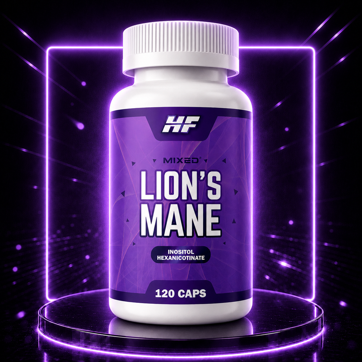 HF Lion's Mane 120 CAPS 