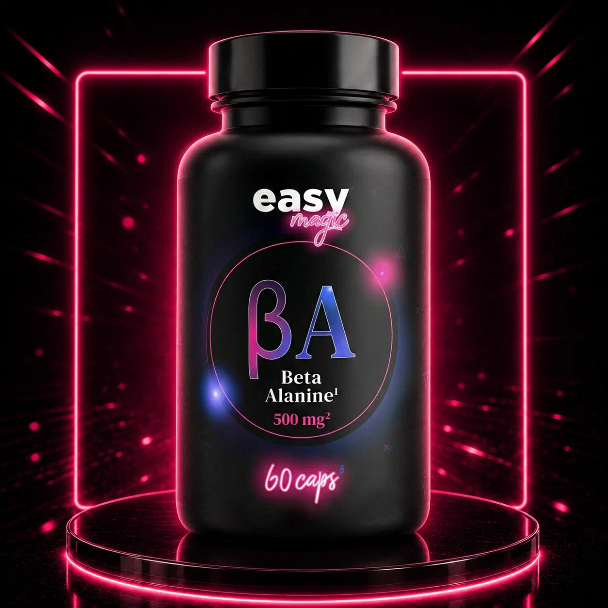EasyMagic BETA-ALANINE 60 CAPS